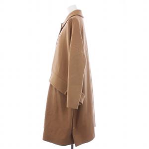 24AW HUMBIE LONG ステンカラーコート 裏地レオパード（2024/12/05買取