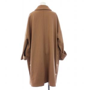 24AW HUMBIE LONG ステンカラーコート 裏地レオパード（2024/12/05買取