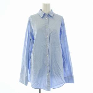 21AW Oxford Wash シャツ 長袖 青 ブルー 21050500802030 /TK