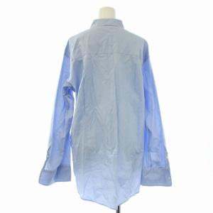 EVERYDAY I LIKE 21AW Oxford Wash シャツ 長袖 青 ブルー 21050500802030 /TK