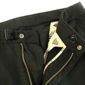 THE NORTH FACE PURPLE LABEL トロピカルウェビングベルトパンツ TROPICAL WEBBING BELT PANT スラックス ウール