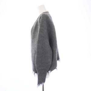 MADISONBLUE 22AW PEARL DAMEGE CD BRITISH WOOL