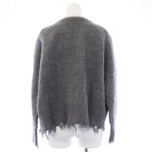 MADISONBLUE 22AW PEARL DAMEGE CD BRITISH WOOL