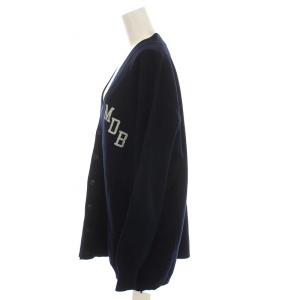 MADISONBLUE 21SS BIG CARDIGAN COTTON 01 ネイビー MB211-8006