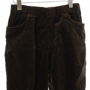 DANTON イージーパンツ コーデュロイ 38 M 茶 ブラウン
