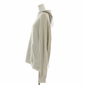 JOURNAL STANDARD LUXE 24SS ラメウラケ パーカ スウェット トレーナー フーディー ラグランスリーブ 長袖 F グレー 24070440041010