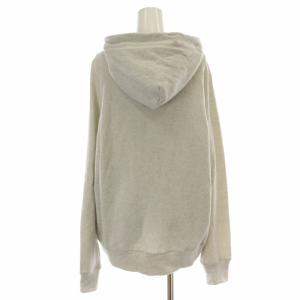 JOURNAL STANDARD LUXE 24SS ラメウラケ パーカ スウェット トレーナー フーディー ラグランスリーブ 長袖 F グレー 24070440041010