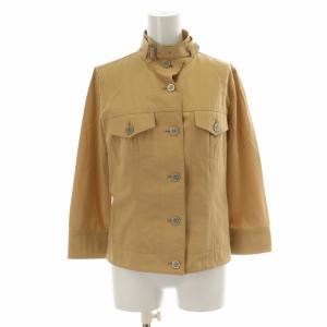 BURBERRY LONDON セットアップ 上下 2点セット ジャケット ベルト ハイネック ノースリーブワンピース ひざ丈 フレア タック 裏地ノバチェック