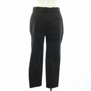 theory luxe 22SS ECO CRNCH WASH CAROL E パンツ スラックス リネン 38 M グレー /TK