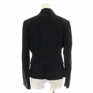 RALPH LAUREN スーツ セットアップ 上下 2点セット テーラードジャケット シングル サイドベンツ タイトスカート ひざ丈 11 L 黒