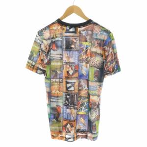 adidas Originals Tシャツ カットソー 半袖 総柄 S マルチカラー AY7812 /NQ