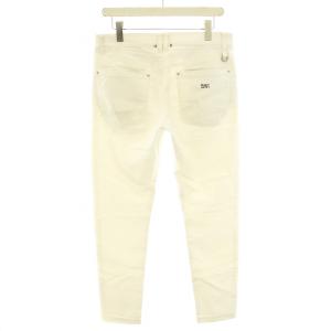 PEARLY GATES ゴルフウェア 23AW コットンポリエステルストレッチロイヤルオックス スラックス ジップフライ ロゴ刺繍