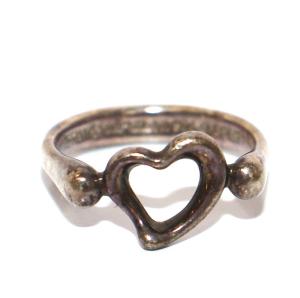エルサペレッティ オープンハート リング 指輪 SV925 7号 シルバー アクセサリー /DK OH