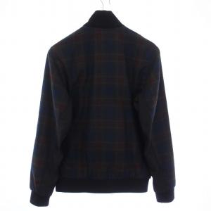 FRED PERRY Tartan Zip Through Jacket タータンジップジャケット アウター スタンドカラー