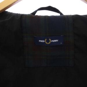 FRED PERRY Tartan Zip Through Jacket タータンジップジャケット アウター スタンドカラー