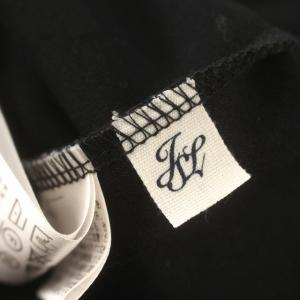 JOURNAL STANDARD LUXE 22AW SUNDAY ストレッチポンチ 2タックパンツ ジョグパンツ イージーパンツ S 黒 ブラック