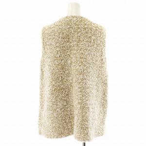 TO BE CHIC 19AW ベスト 前開き 42 L ベージュ
