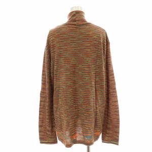 MISSONI ニット カットソー セーター タートルネック 長袖 マルチカラー