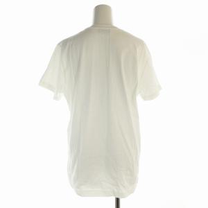 DIESEL Tシャツ カットソー 文字プリント プルオーバー クルーネック 半袖 M 白 ホワイト /EE