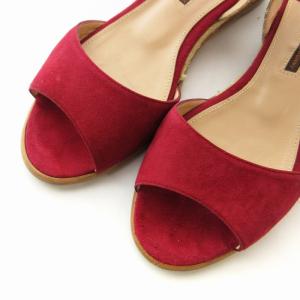 PELLICO サニー SUNNY サンダル フラット ウエッジソール アンクルストラップ スエード エスパドリーユ 37