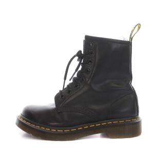 Dr.Martens 8ホールブーツ ワークブーツ レザー 23cm 黒 ブラック