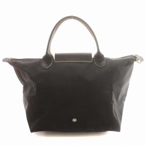 Longchamp トートバッグ ルプリアージュ L1623619001 ナイロン 折り畳み 黒 ブラック
