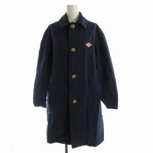 【美品】DANTON NYLON TAFFETA ステンカラーコート 34 DANTON/ダントン】#JD-8642 NYLON TAFFETAコート｜フレディ