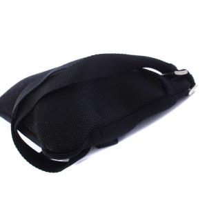 PRADA SPORT ネオプレン ショルダーバッグ クロスボディバッグ ポシェット 黒 ブラック B9606