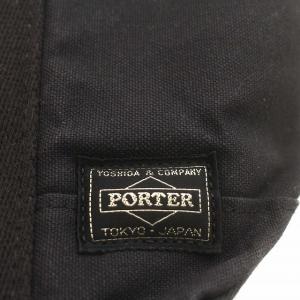 PORTER トートバッグ キャンバス 吉田カバン 黒 ブラック