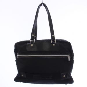 Orobianco ブリーフケース ビジネスバッグ ナイロン レザー 黒 ブラック