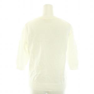 Deuxieme Classe 22SS ショートスリーブサマーニット Short sleeve summer knit セーター クルーネック 五分袖 麻