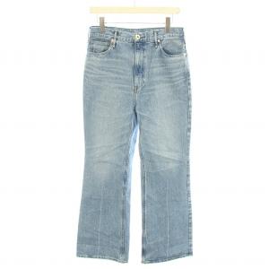 ザ ディランフロウ THE DYLAN FLOW デニムパンツ ジーンズ ジップフライ 25 M 水色