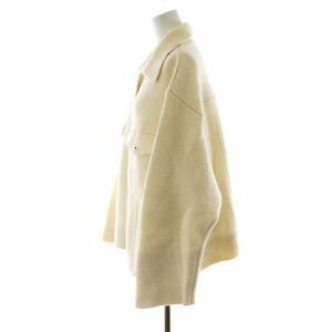 Framework 22AW ニットジャケット 白 ホワイト /AN22