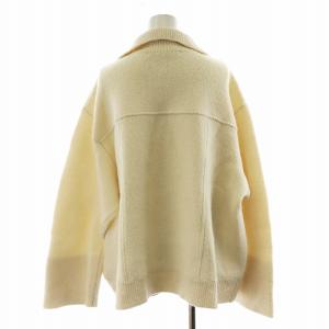 Framework 22AW ニットジャケット 白 ホワイト /AN22