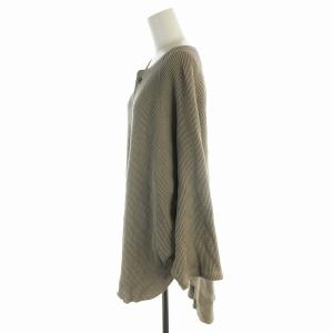 L'Appartement アメリカーナ Americana カットソー ワッフル プルオーバー ドルマンスリーブ ベージュ