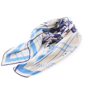 HERMES カレ140 カレジェアン Concours d'etriers エトリエの競演 ストール