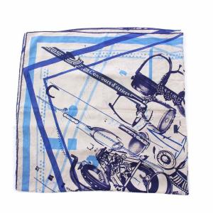 HERMES カレ140 カレジェアン Concours d'etriers エトリエの競演 ストール