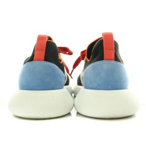 HERMES クルー ローカットスニーカー 36 マルチカラー