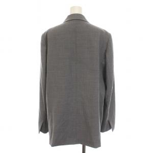 EVERYDAY I LIKE 23SS Neutral ジャケット ダブル テーラード アウター グレー