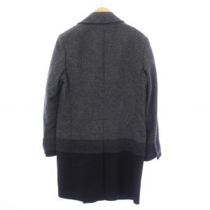 Neil Barrett Pコート 46 グレー ブラック