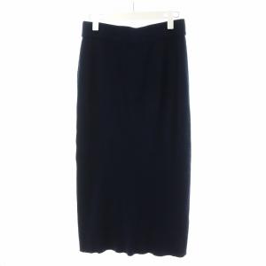 MUSE de Deuxieme Classe 22SS Diner B RIB タイトスカート ネイビー 22060500405010