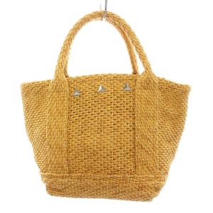 Ron Herman ハンドバッグ かごバッグ スタッズ ベージュ