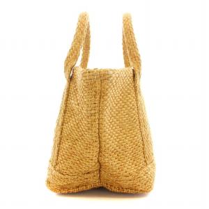 Ron Herman ハンドバッグ かごバッグ スタッズ ベージュ