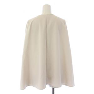 CELFORD 23SS リボンディテールケープ ジャケット F アイボリー CWFJ232061