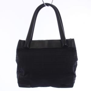 Max Mara ハンドバッグ トートバッグ チェック柄 黒 ブラック