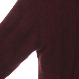 DRIES VAN NOTEN セーター ニット S ボルドー