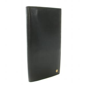 Cartier パシャ 長財布 二つ折り 小銭入れあり レザー 黒 ブラック