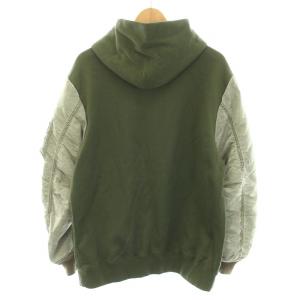 COMME des GARCONS HOMME AD2022 22AW ジップアップパーカー アウター M カーキ ブラウン HJ-T013