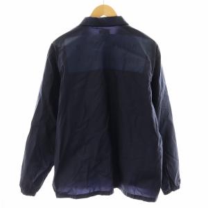 N.HOOLYWOOD pieces ブルゾン ジャンパー ロゴ ナイロン 40 L 紺 ネイビー /AN34