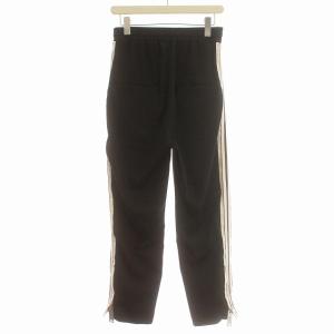 MIHARA YASUHIRO Maison MIHARA YASUHIRO ライン トラックパンツ ジャージ パンツ 46 M 黒 ブラック